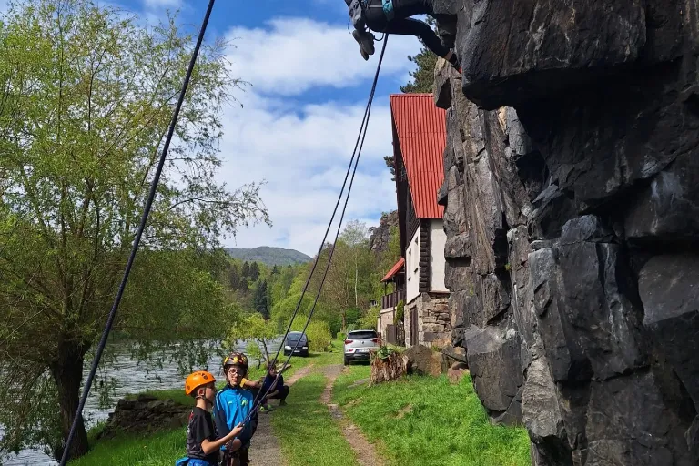 lezecké soustředění